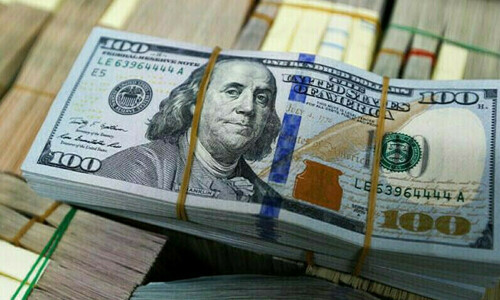 Dollar slips after inflation, consumer data