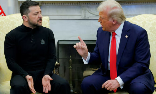 European leaders show support for Zelenskiy after Trump clash
