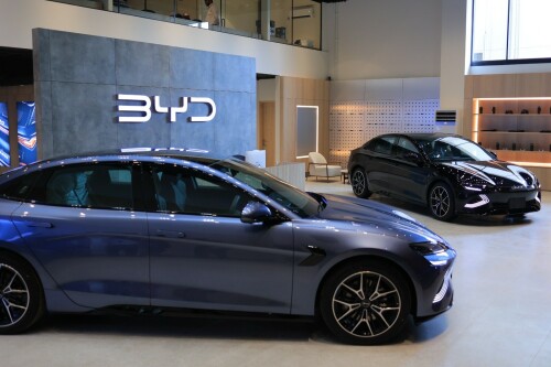BYD partners with Mega Motor Company to deliver NEVs