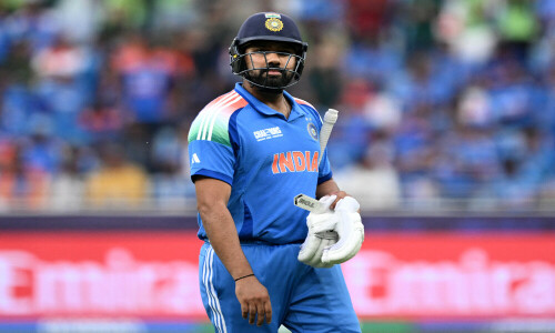 Captain Sharma OK after hamstring injury, says India assistant coach Ten Doeschate