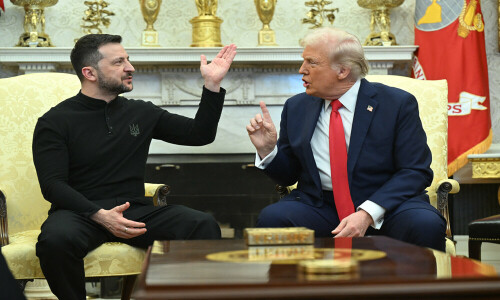 Trump-Zelenskiy clash divides US Republicans, dims aid prospects