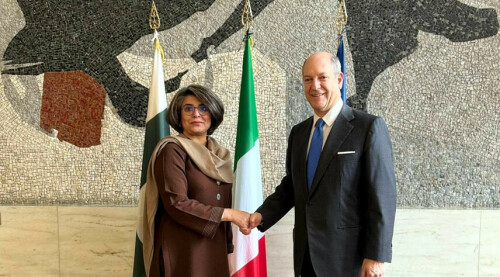Pakistan, Italy reaffirm strong ties in 6th bilateral consultations in Rome
