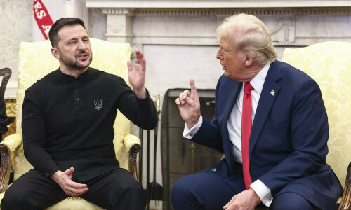 Russia says Zelensky trip to US was &lsquo;complete failure&rsquo;