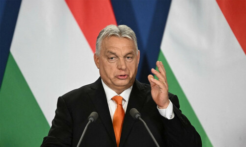Orban urges EU to launch Ukraine peace talks with Russia: letter