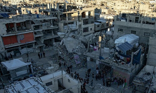 Hamas says ready to complete &lsquo;remaining stages&rsquo; of Gaza truce deal