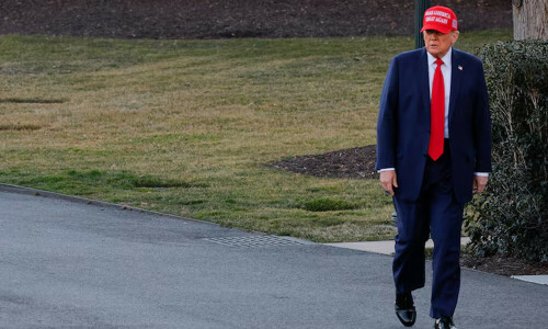 Donald Trump orders new tariff probe into US lumber imports