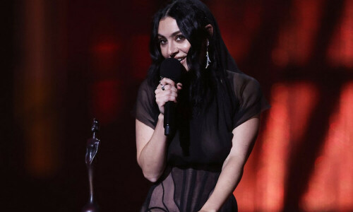 Singer Charli XCX wins top prizes at BRIT Awards
