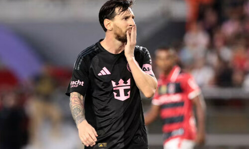 Dynamo to compensate fans with free ticket after Miami&rsquo;s Messi skips clash