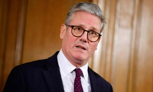 UK&rsquo;s Starmer says Europe needs a security guarantee from the US