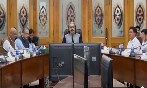 KP cabinet approves establishment of 12 permanent IJCPs