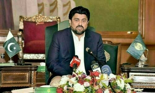 Sindh Governor donates one-year salary to JDC