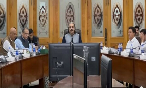 خیبرپختونخوا کابینہ نے 12 مستقل بین الصوبائی مشترکہ چیک پوسٹوں کے قیام کی منظوری دیدی