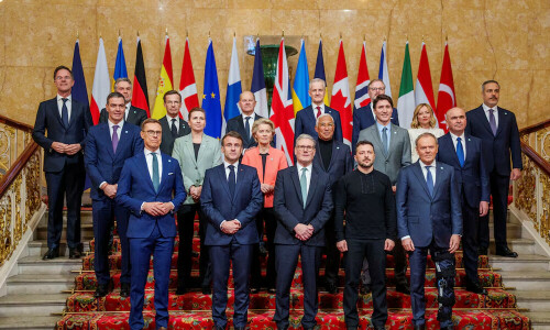 UK, European leaders join forces to draft Ukraine peace plan to take to US