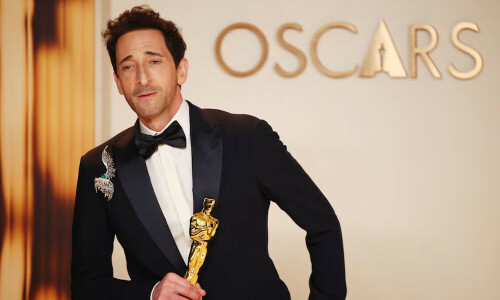 Adrien Brody wins best actor for ‘The Brutalist,’ his second Oscar Adrien Brody wins best actor for ‘The Brutalist,’ his second Oscar