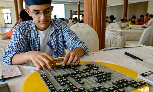 Pakistan&rsquo;s old English manners spell youth Scrabble success