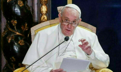 Hospitalised pope stable, rested overnight: Vatican