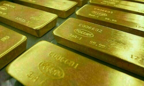 Gold price per tola increases Rs1,500 in Pakistan