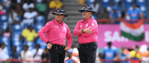 ICC announces match officials for Champions Trophy semi-finals