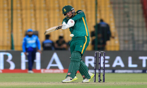 Klaasen brushes off S Africa travel woes ahead of semi-final