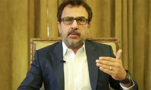 Leghari says govt to &lsquo;rationalise net metering,&rsquo; aims to ease burden on consumers