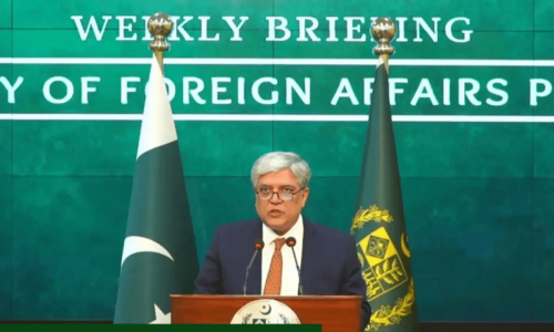 Pakistan condemns Israeli action to block humanitarian aid from entering Gaza