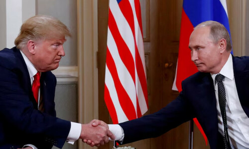 White House seeks plan for possible Russia sanctions relief, sources say