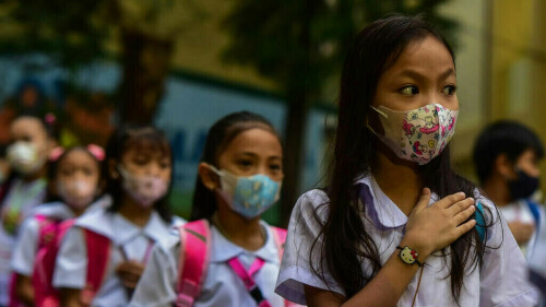 Heat wave shuts down schools in nearly half Philippine capital