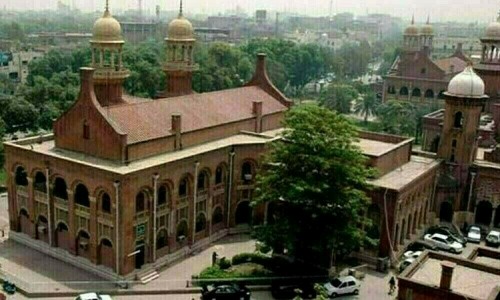 Main gate: LHC security men recover pistol, 15 bullets