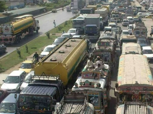 Frequent, severe traffic jams major concern during Ramazan