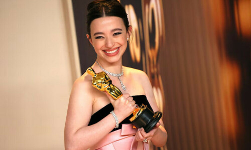 Mikey Madison wins best actress Oscar for &lsquo;Anora&rsquo;