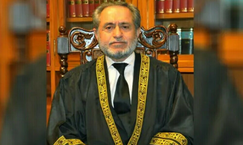 Military courts case: Punishment for crime unaffected by trial venue, remarks Justice Mandokhail