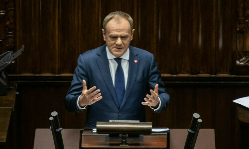 US freeze on Ukraine aid visible at Poland logistics hub: Tusk