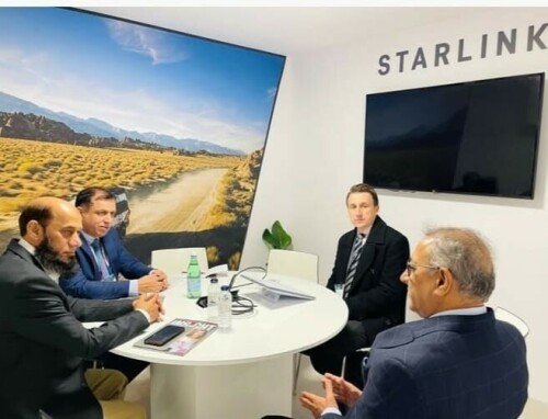 Starlink&rsquo;s registration in process with satellite regulatory body: PTA chairman