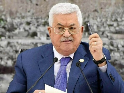 Palestinian president welcomes Egyptian plan to rebuild Gaza