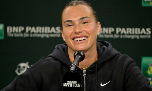 Aryna Sabalenka swoons over new, faster Indian Wells court surfaces