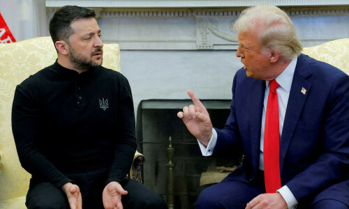 Trump says Ukraine willing to negotiate, Russia &lsquo;ready for peace&rsquo;