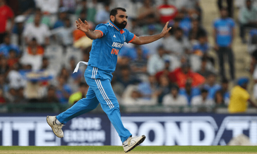 Mohammed Shami admits playing at one venue &lsquo;definitely helps&rsquo; finalists India