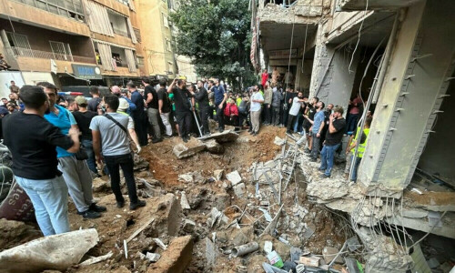 Lebanon official media says two wounded in Israeli strikes in south