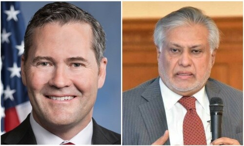 US NSA Michael Waltz &lsquo;thanks Pakistan&rsquo; for counterterrorism efforts in call with FM Dar
