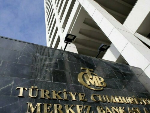 Turkish central bank cuts rates by 250 bps to 42.5% as expected
