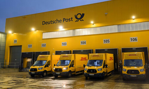 DHL to save $1.1 billion by 2027 with 8,000 job cuts, shares rise