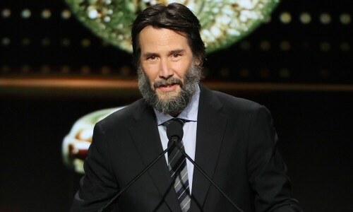 Keanu Reeves syncs up with creatives in motorcycle series &lsquo;Visionaries&rsquo;