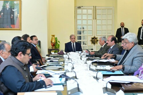 Govt committed to promoting small, medium enterprises: PM Shehbaz