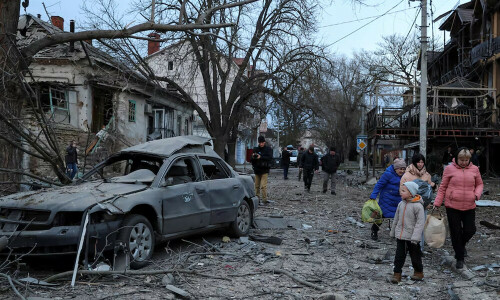 Ukraine&rsquo;s economic outlook remains exceptionally uncertain, IMF says