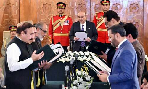 Cabinet reshuffle: portfolios allocated to new ministers, advisers