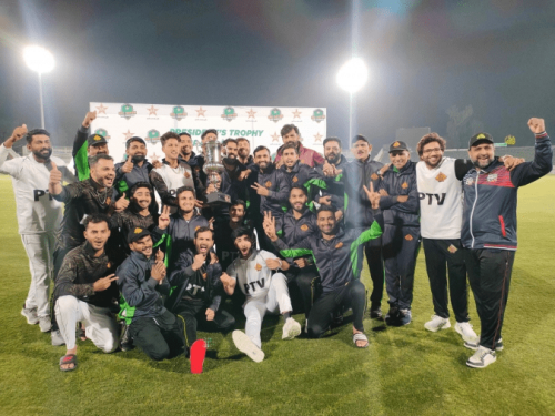 PTV beat SBP by 3 wickets to clinch President&rsquo;s Trophy Grade-I title