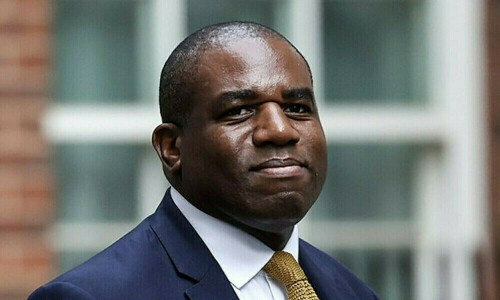 Britain, Philippines committed to rules-based order, UK&rsquo;s Lammy says