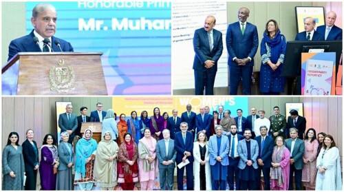 PM Shehbaz vows government commitment to women&rsquo;s empowerment