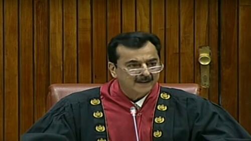 Gilani irked by non-production of jailed PTI Senator