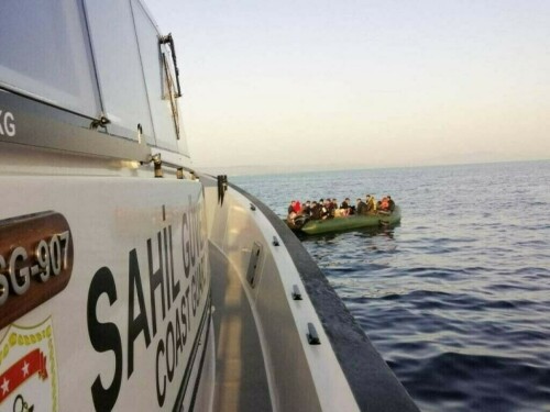 Migrant smuggling